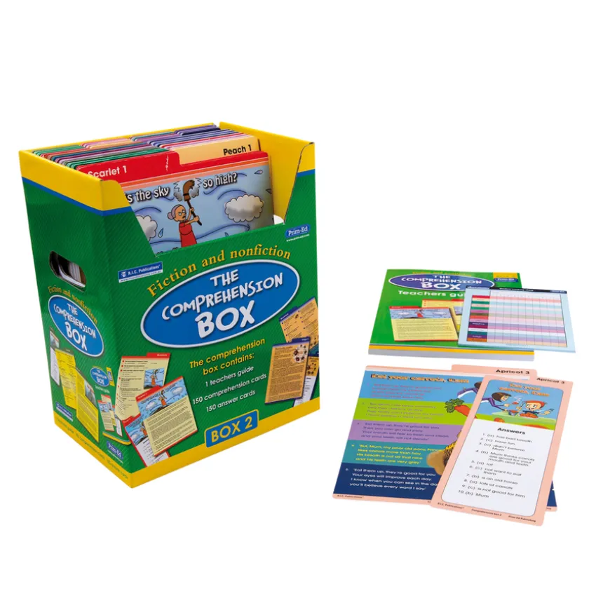 The Comprehension Box 2 - Year 4, 5 & 6