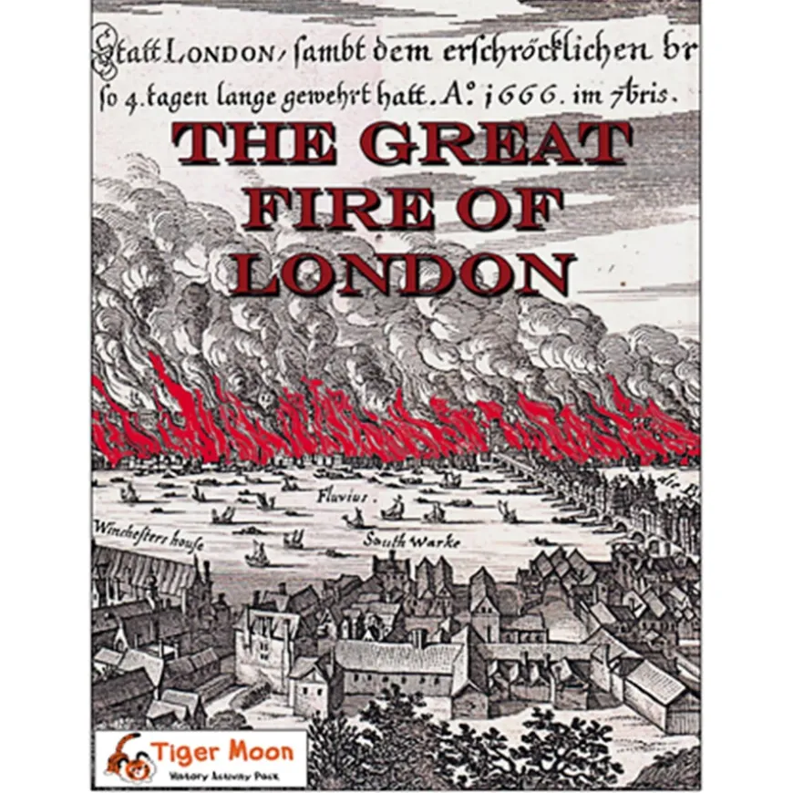 The Great Fire of London Photo Activity Pack