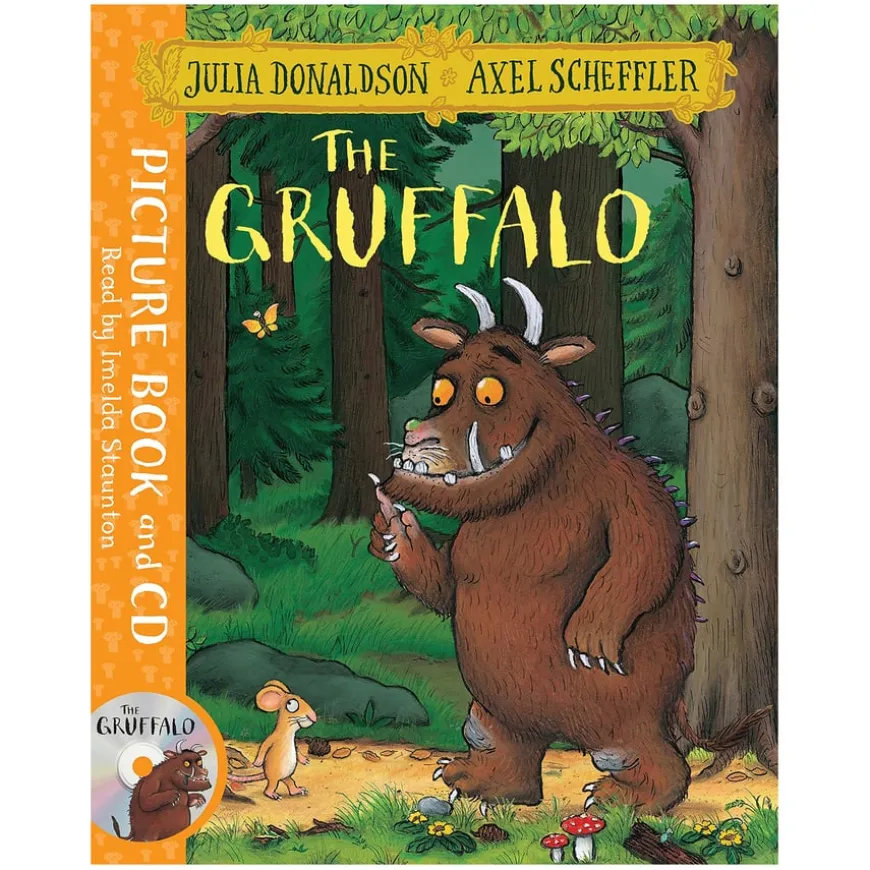 The Gruffalo Storytelling Toy Bag