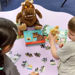 The Gruffalo Storytelling Toy Bag