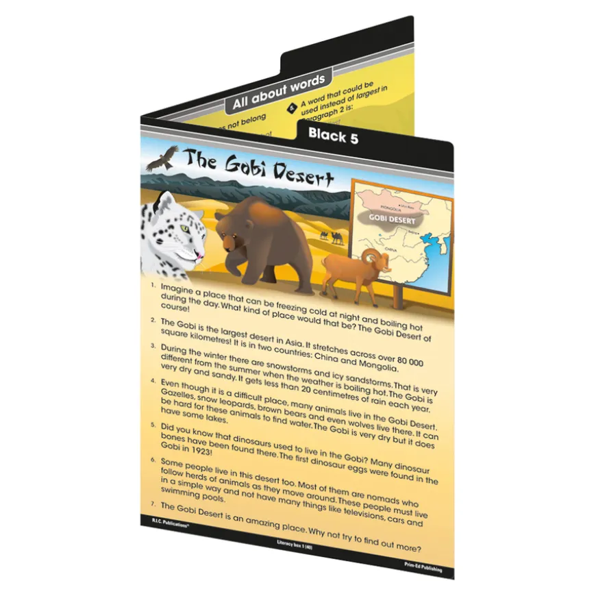 The Literacy Box 1 ages 5-7