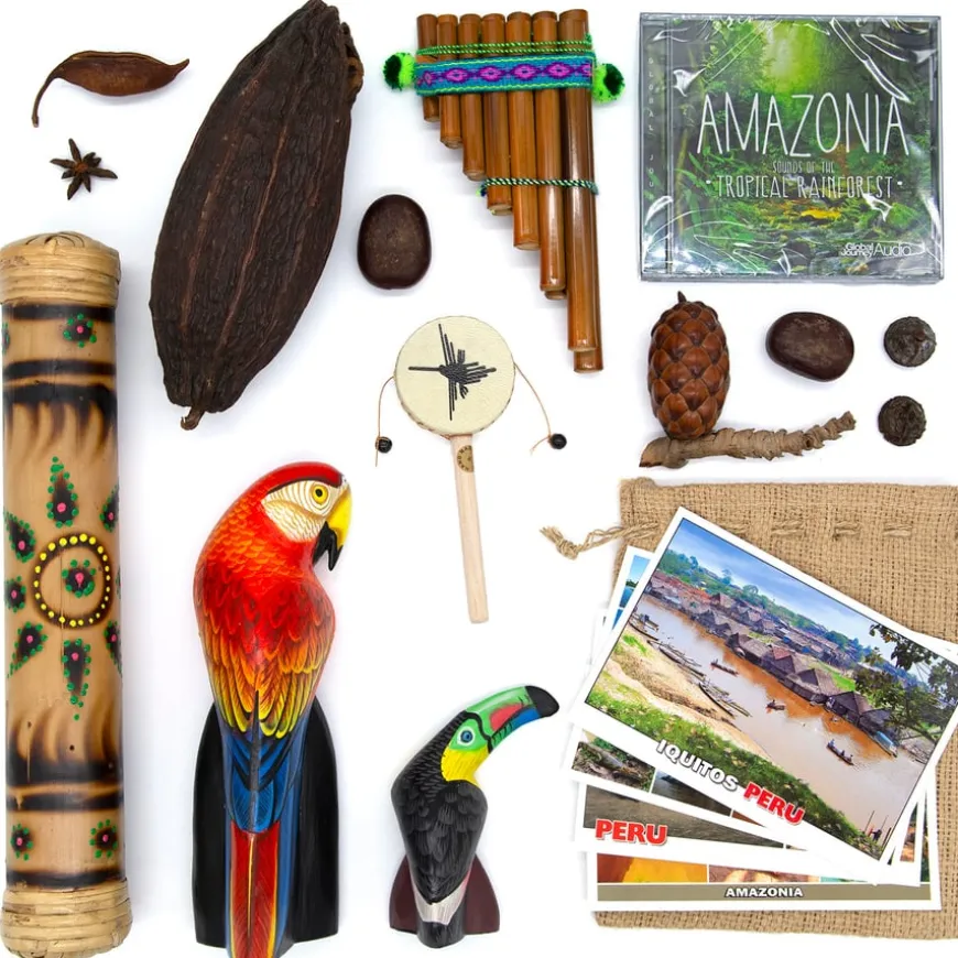 The Rainforest Resource Box and Curriculum Pack