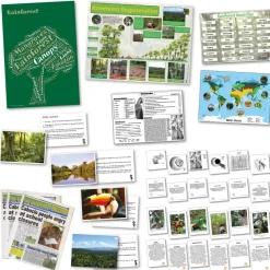 The Rainforest Resource Box and Curriculum Pack