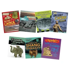 The Shang Dynasty of Ancient China KS2 Book Pack 7pk