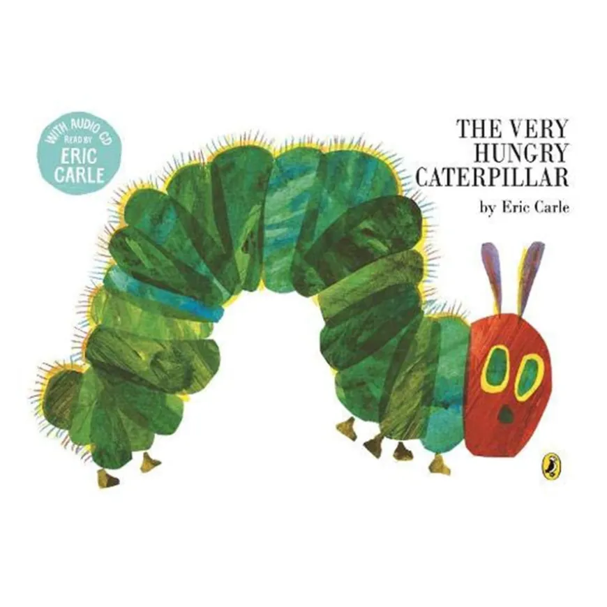 The Very Hungry Caterpillar Toy Bag