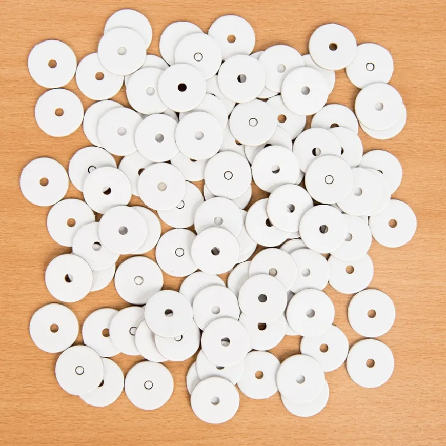 Thick Card Wheels 100pk