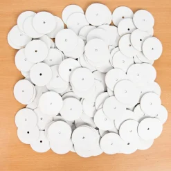 Thick Card Wheels 300pk