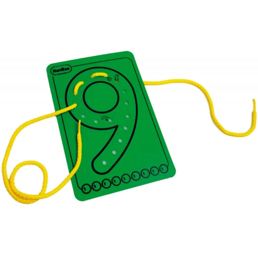 Threading Numbers 10pk