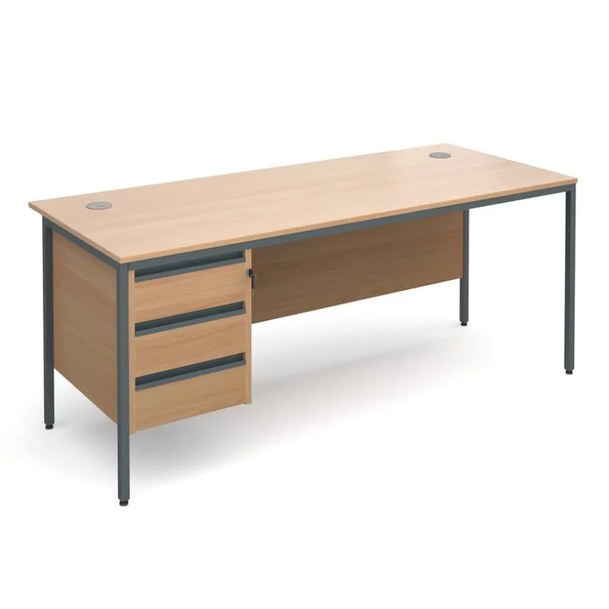 Three Drawer Desk