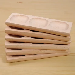 Three Pebble Word Building Tray