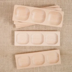 Three Pebble Word Building Tray