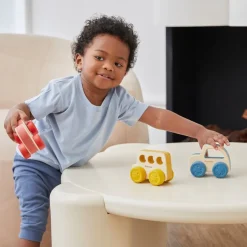 Timber Trail Wooden Vehicles Set 3pk