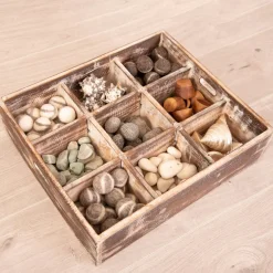 Tinker Tray with Natural Materials