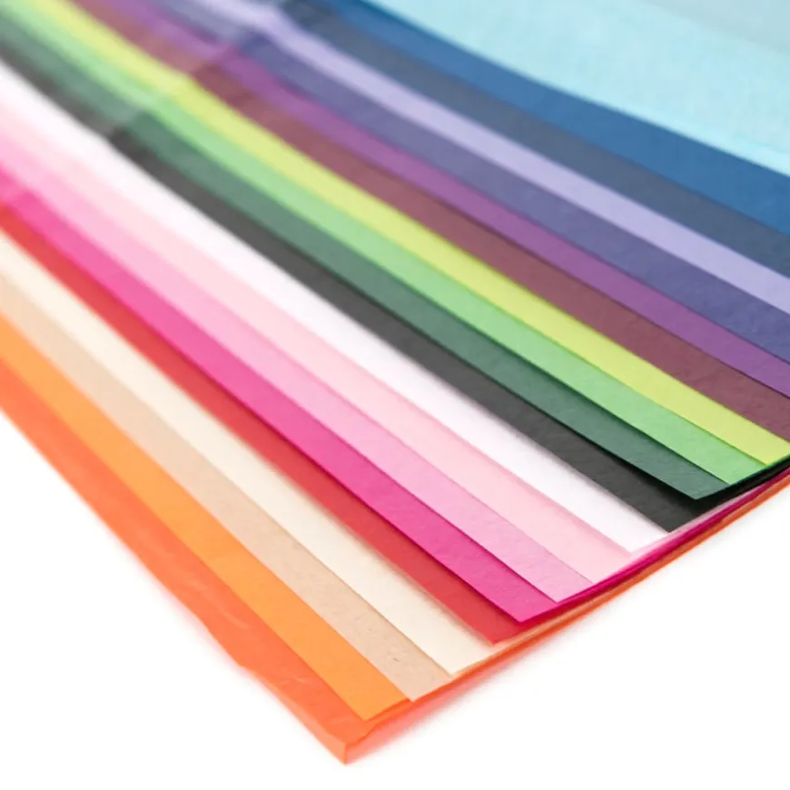 Tissue Paper Value Assorted 20pk W508 x L760mm