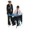 40 Titan Exam Desks & Trolley Bundle Deal