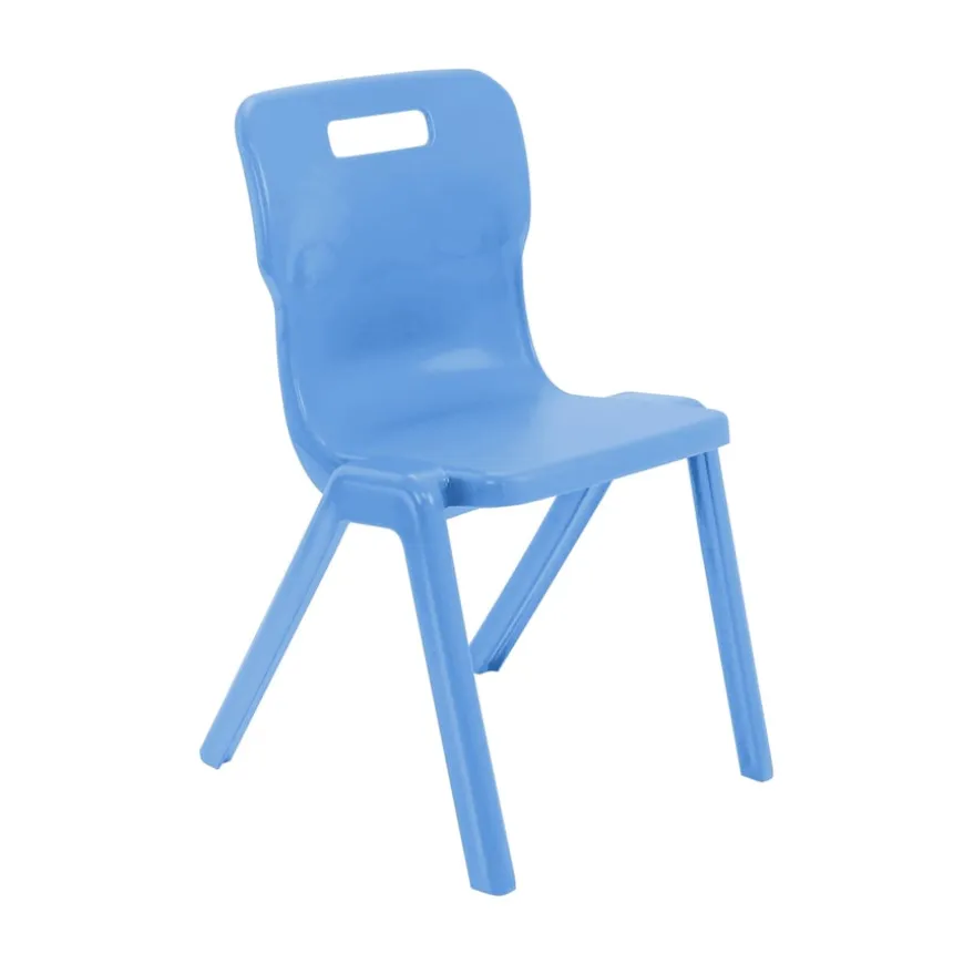 Titan One Piece Chair Bundle Deal 100pk