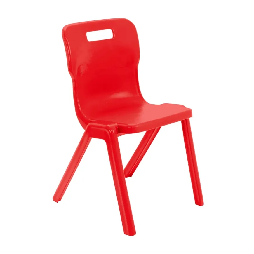 Titan One Piece Chair Bundle Deal 100pk