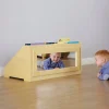 Toddler Bookcase Display Unit with Mirror H400mm