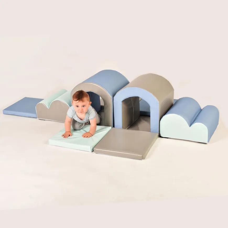 Toddler Bumps and Tunnel Soft Play Set