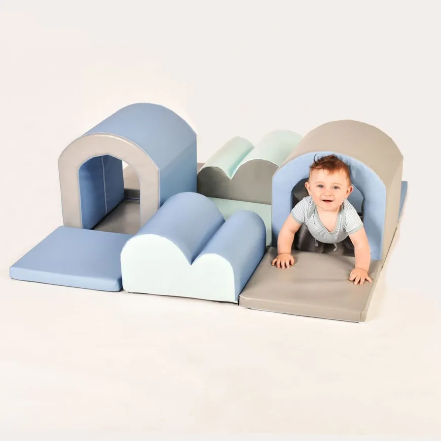 Toddler Bumps and Tunnel Soft Play Set