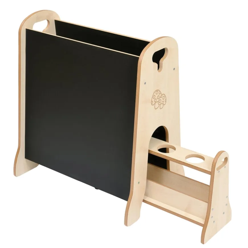 Toddler Easel with Storage Unit