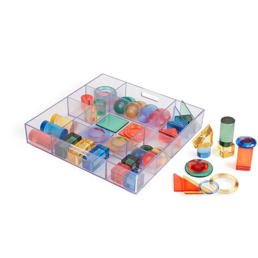 Toddler Loose Parts STEM Kit - Light and Colour
