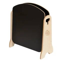 Toddler Mini Chalkboard and Whiteboard Easel