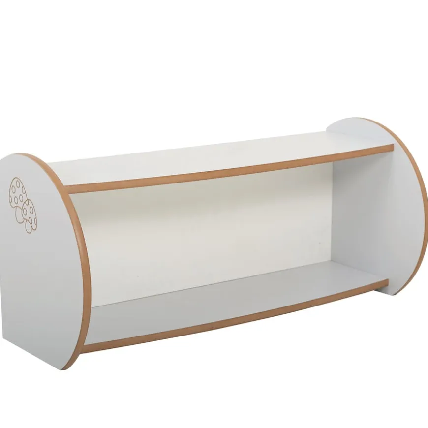 Toddler Mini Open Shelf Unit
