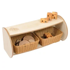 Toddler Mini Open Shelf Unit