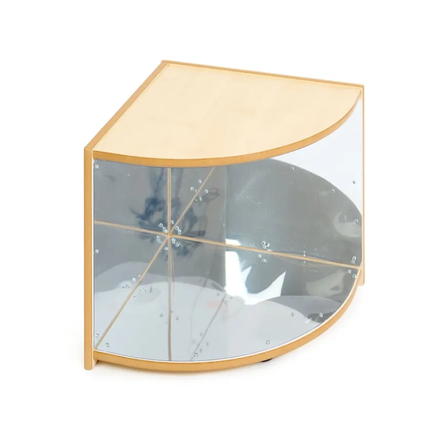 Toddler Mirrored Collection Corner Mirror Unit