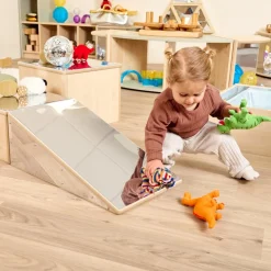 Toddler Mirrored Collection Slope & Nesting Units Bundle