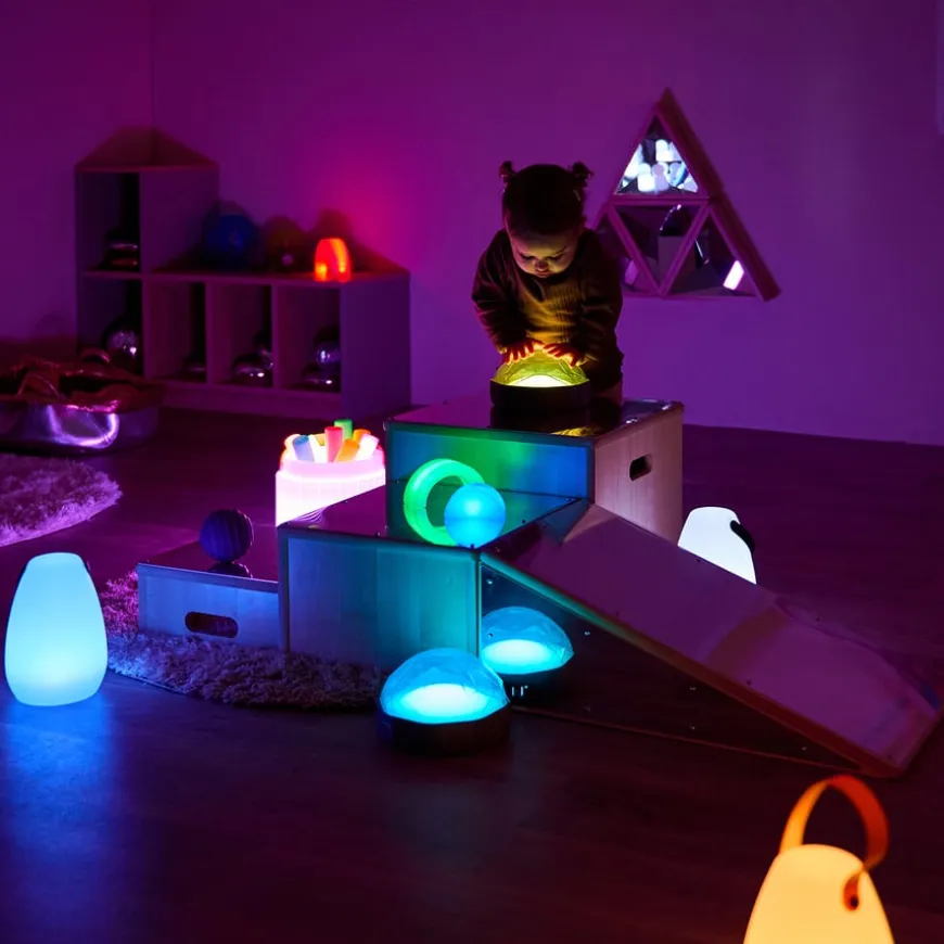 Toddler Mirrored Collection Slope Unit