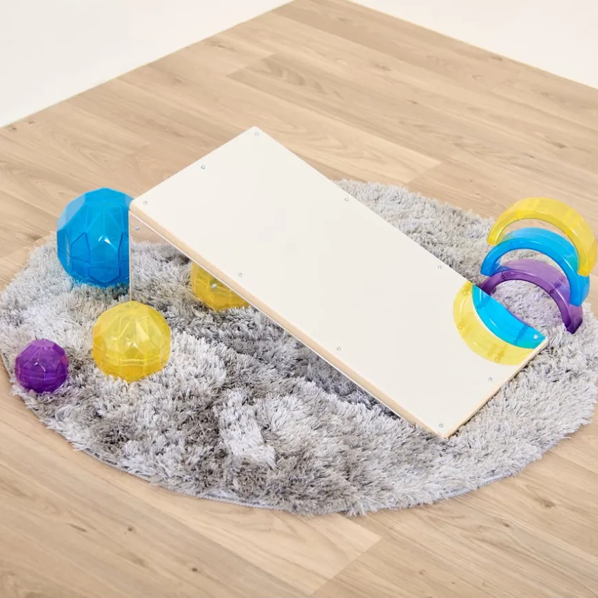 Toddler Mirrored Collection Slope Unit