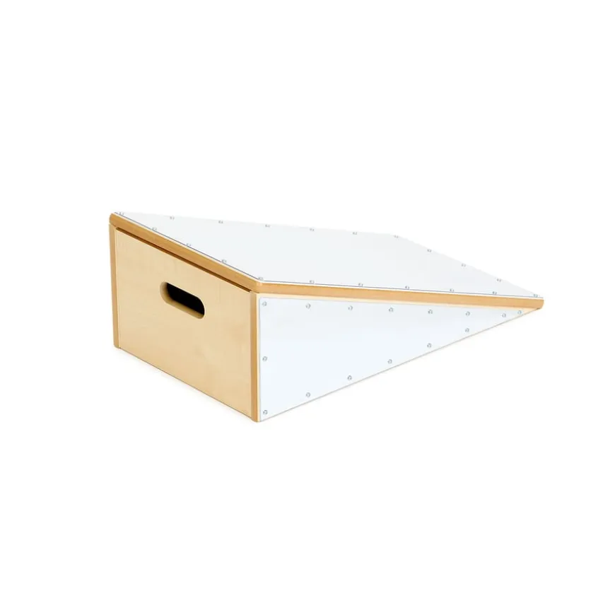 Toddler Mirrored Collection Slope Unit