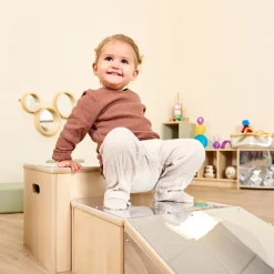 Toddler Mirrored Collection Nesting Units 3pc