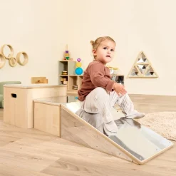 Toddler Mirrored Collection Nesting Units 3pc