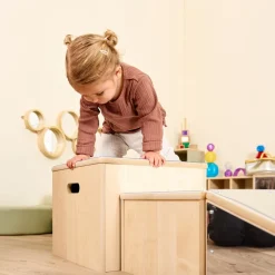 Toddler Mirrored Collection Nesting Units 3pc