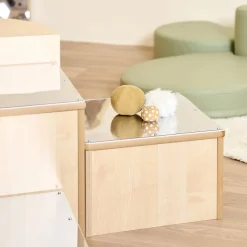 Toddler Mirrored Collection Nesting Units 3pc