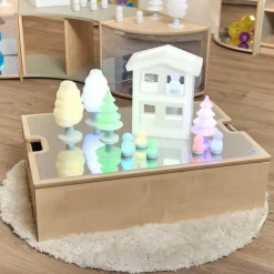 Toddler Mirrored Mark Making Station
