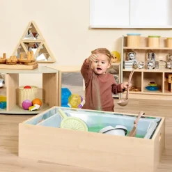 Toddler Mirrored Mark Making Station