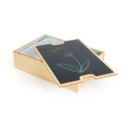 Toddler Mirrored Mark Making Station