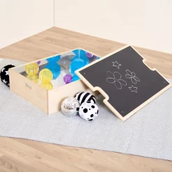 Toddler Mirrored Mark Making Station