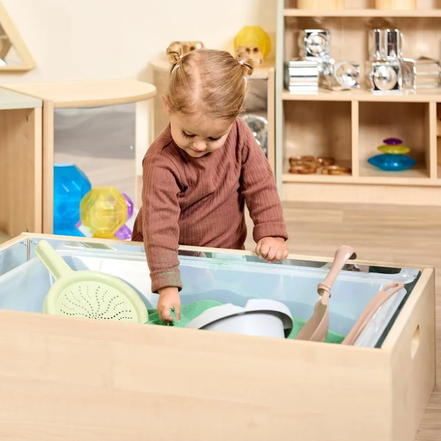 Toddler Mirrored Mark Making Station