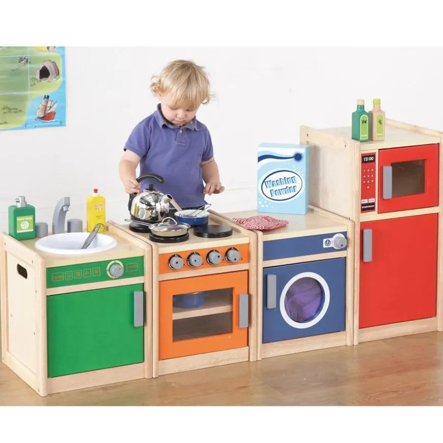 Toddler Role Play Kitchen Range