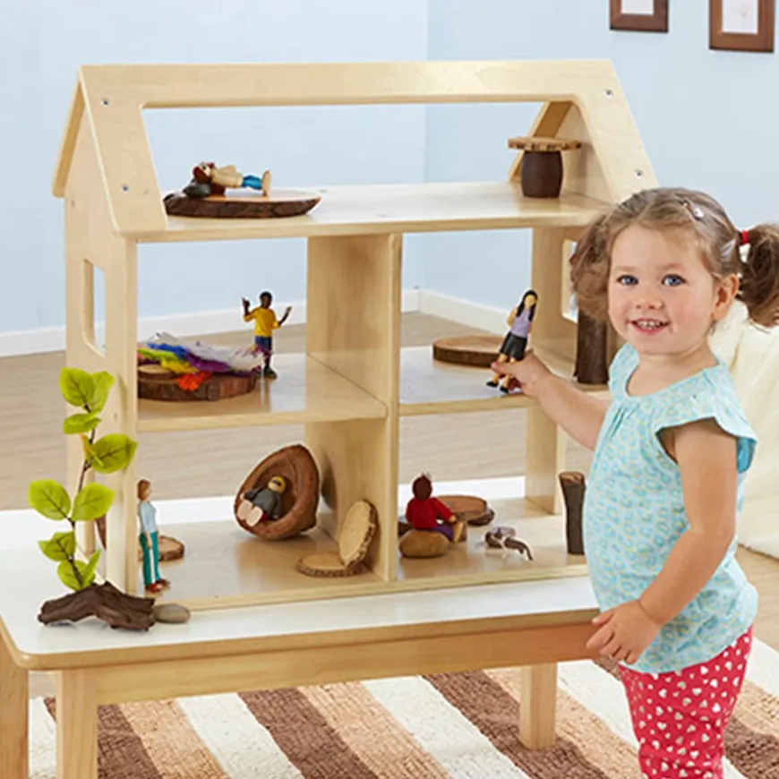 Toddler Small World Dolls House Accessories