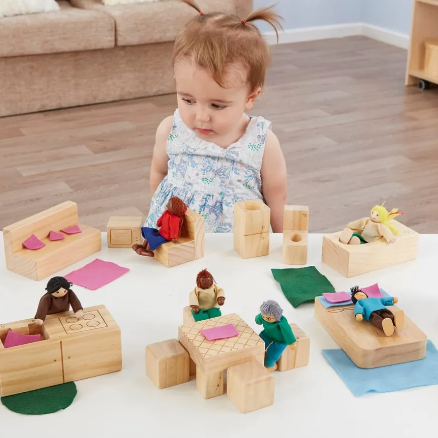 Toddler Small World Dolls House Accessories