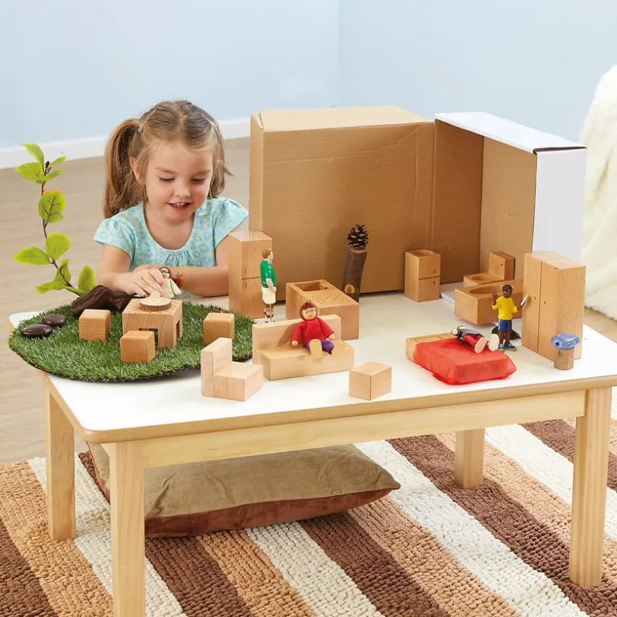 Toddler Small World Dolls House Accessories