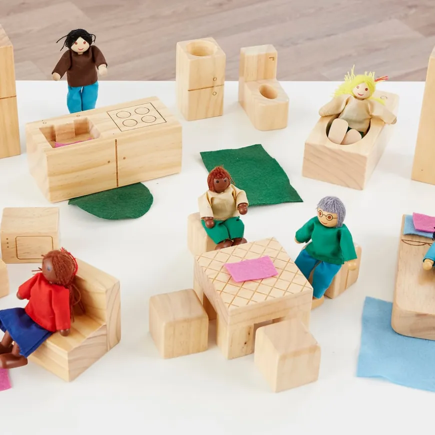 Toddler Small World Dolls House Accessories