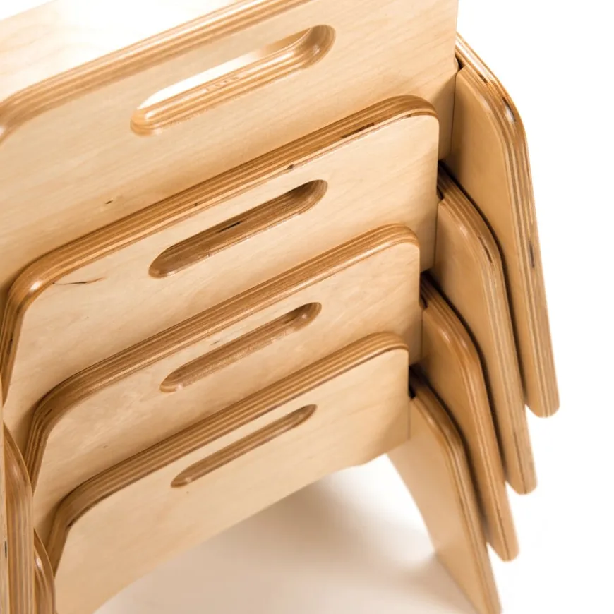 Toddler Wooden Chair