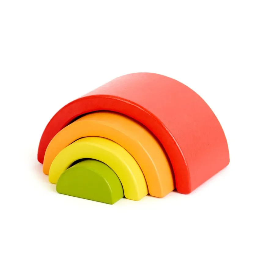 Tonal Rainbow Small World Loose Parts Collection